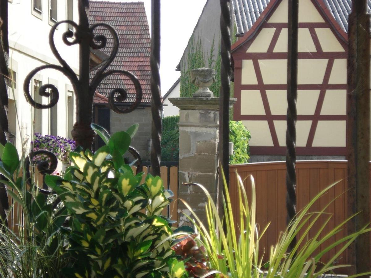 Gasthof Zur Schwane Abtswind Exterior photo
